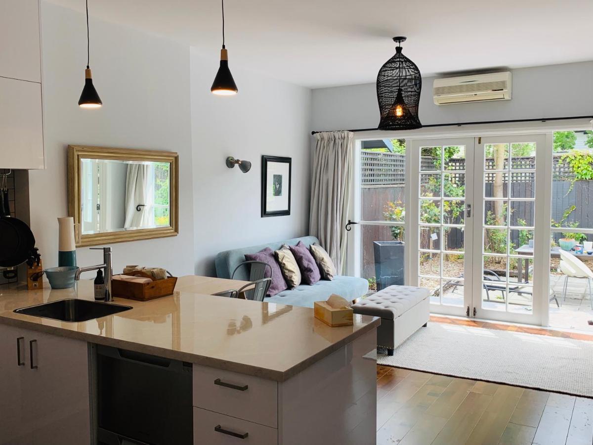 Uptown City Haven - Christchurch Townhouse 외부 사진