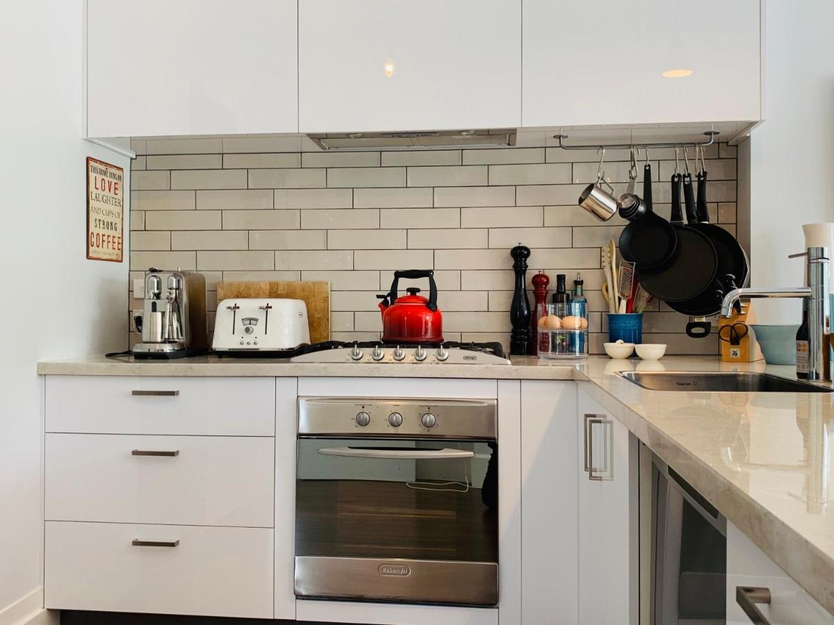 Uptown City Haven - Christchurch Townhouse 외부 사진